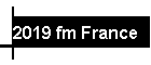 2019 fm France