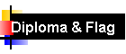 Diploma & Flag